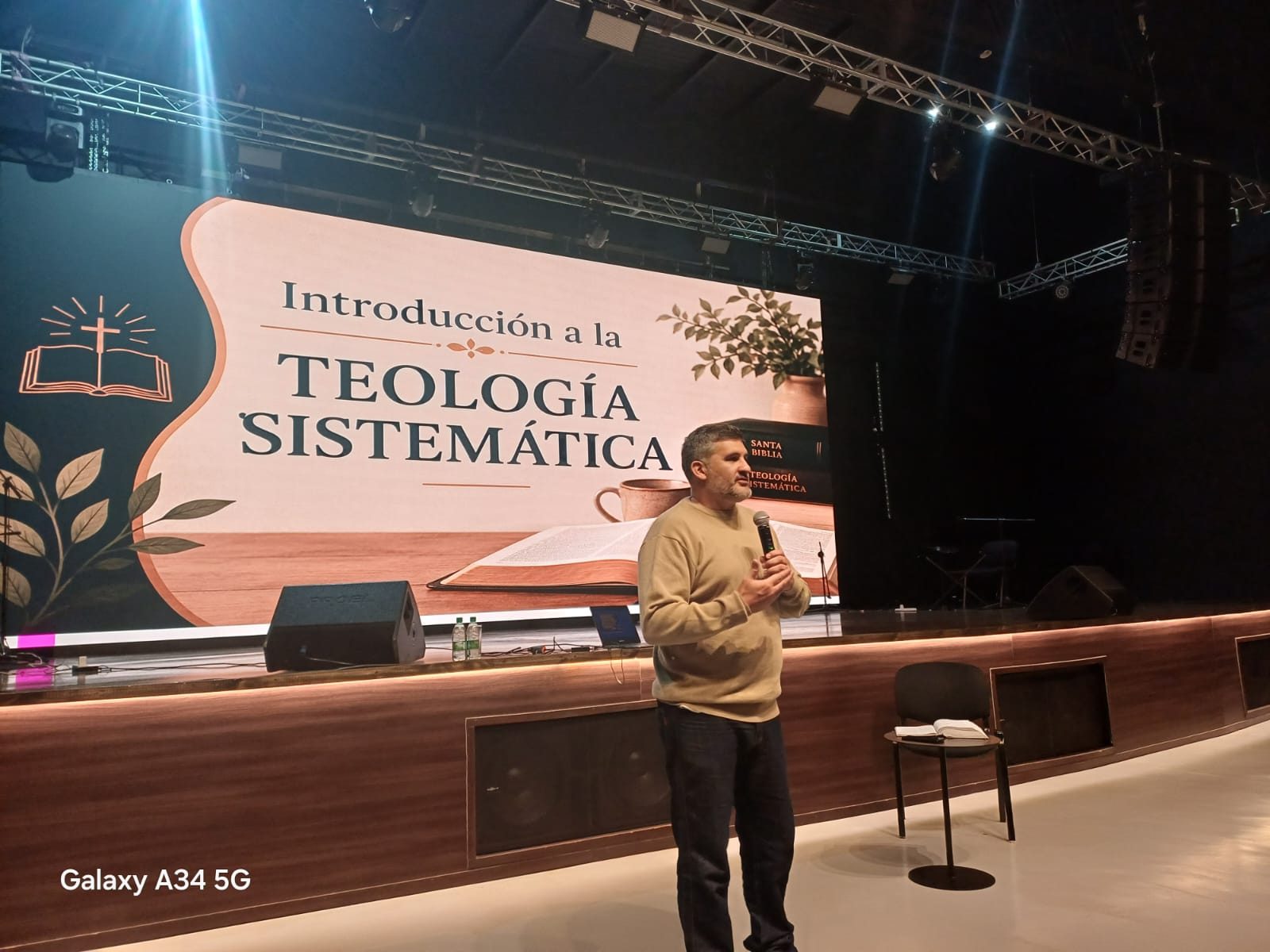 Introducción a la Teología Sistemática - clase del Instituto Cielos Abiertos
